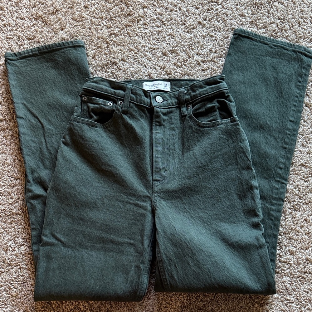 90s Straight Ultra High Rise jeans